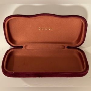Gucci Sunglasses Case - EMPTY!!